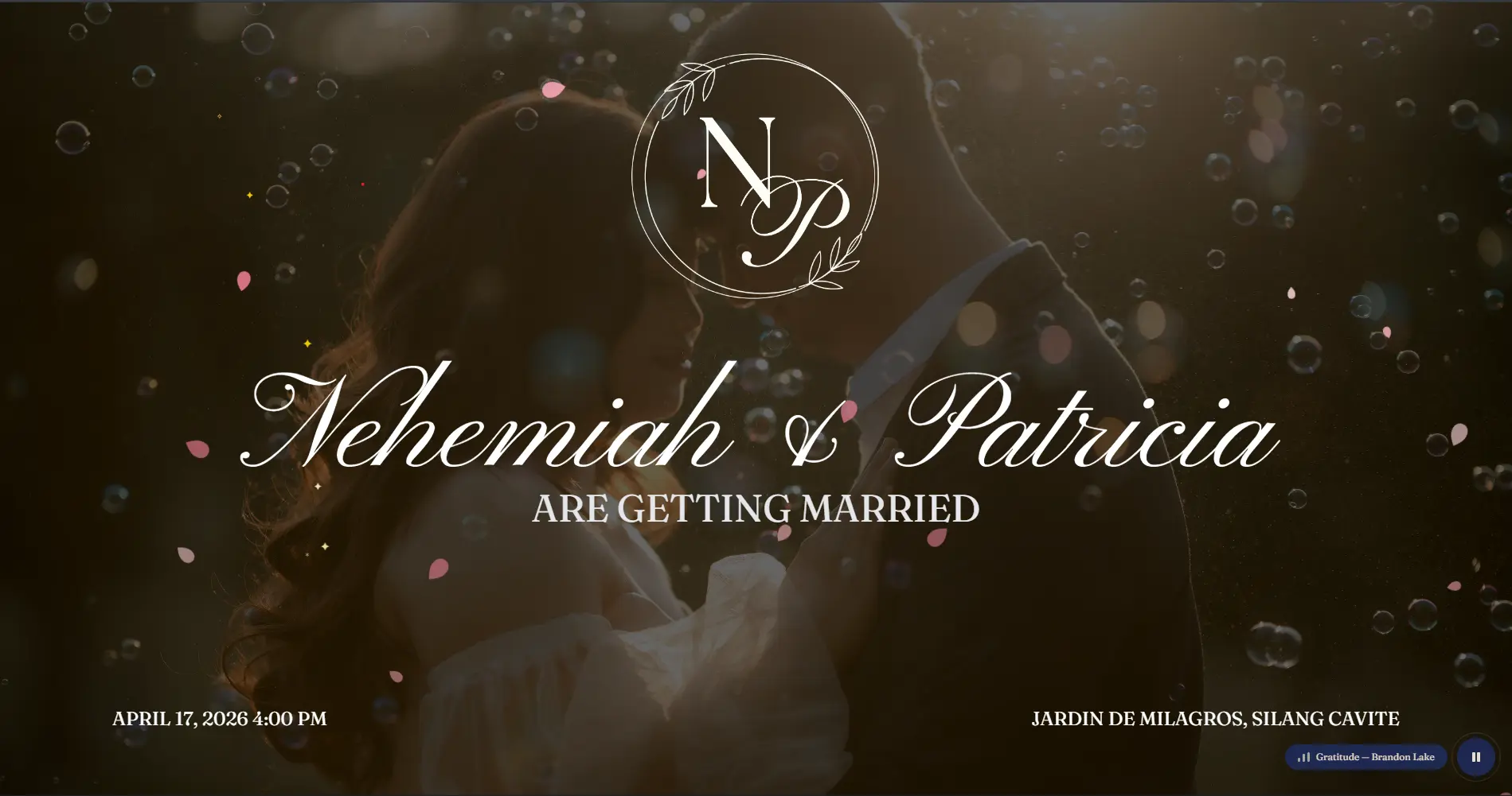 Patricia & Nehemiah